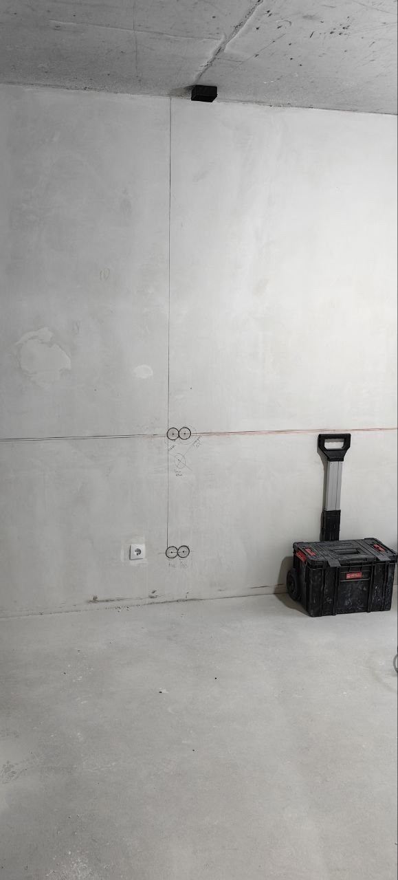 Монтаж в квартире